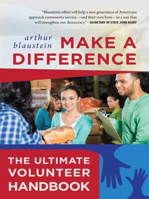 cover image of Make a Difference: the Ultimate Volunteer Handbook